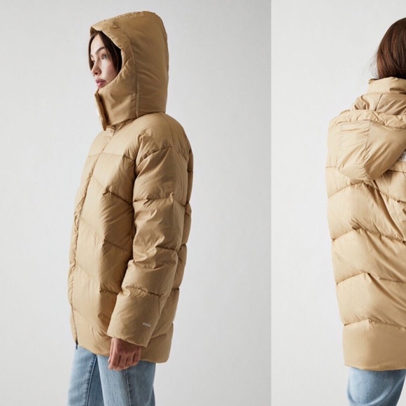 NWT The North Face Women’s Palomar Down Parka Coat Jacket Relaxed fit Khaki M BE - Picture 11 of 16